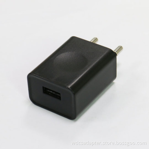 New Model 5w UK US EU plug 5v 1a power adapter usb ac dc adapter